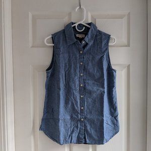 Tradlands Highland Sleeveless Top - Size M